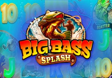 Игровой автомат Big Bass Splash в казино КилоГрам