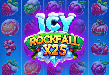 Игровой автомат Icy Rockfall X25 в казино КилоГрам